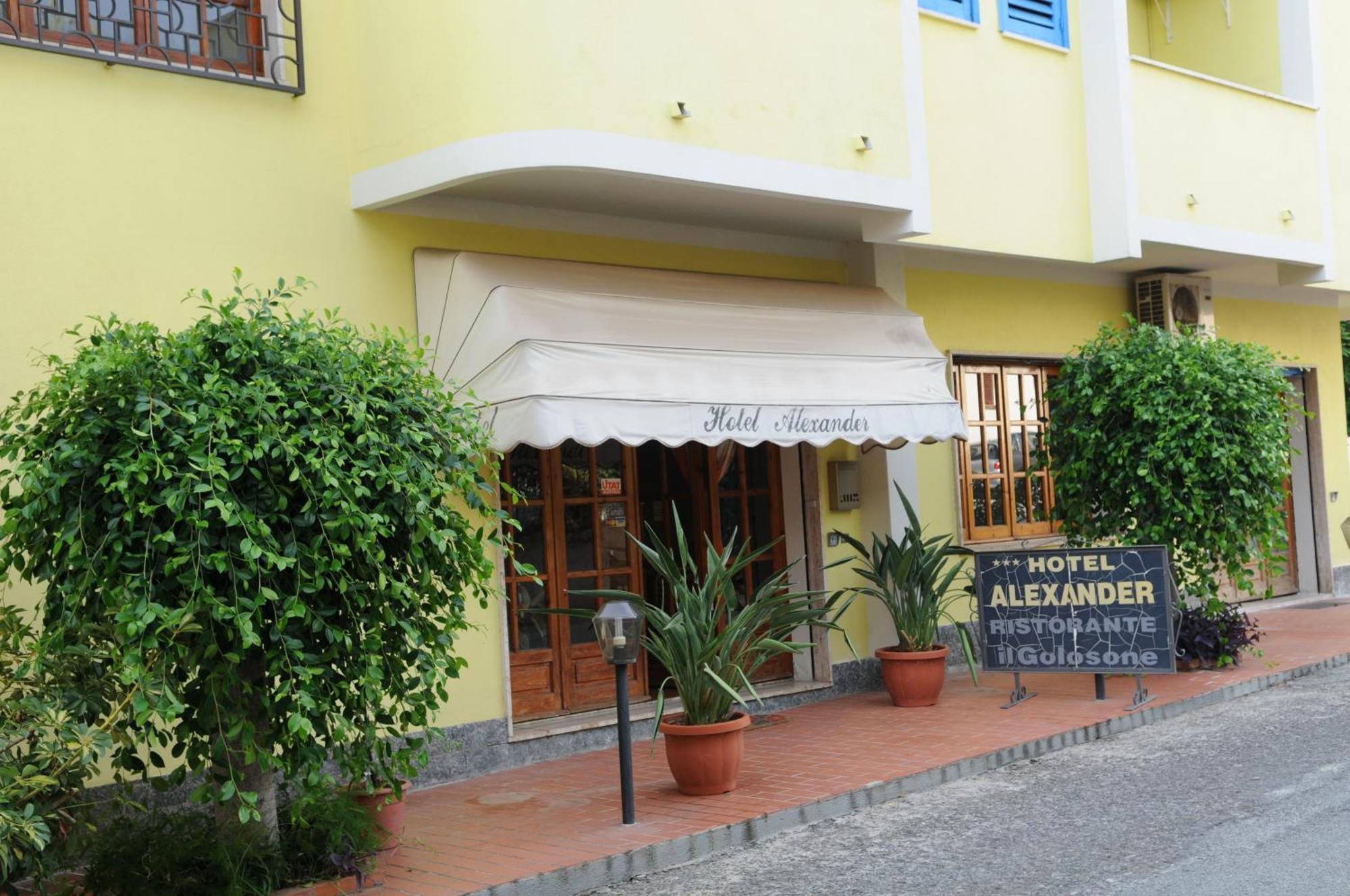 Hotel Alexander Santa Domenica  Kültér fotó